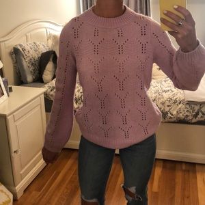 NWOT Gap Pointelle Sweater